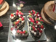 -北京希尔顿逸林酒店-逸轩西餐厅-自助餐厅