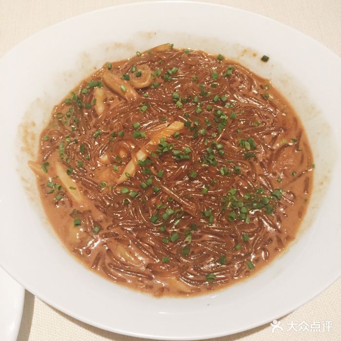 新荣记(南京西路店)沙蒜烧豆面图片 - 第5张