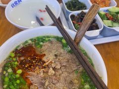 牛骨清汤牛肉面-白金成(珠江路店)
