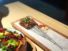 铁钳小烤串-山石榴·贵州菜(丰盛里店)
