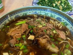 三十年招牌羊肉面-南花桥羊肉馆老字号(乌镇店)