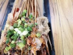 -长青菠菜面·烧烤