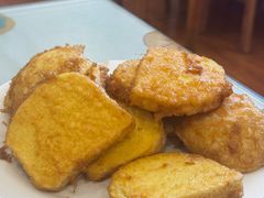 鸡蛋馒头片-悦宾饭馆(翠花胡同店)