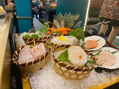 海鲜拼盘-一绪に寿喜烧(荟聚店)