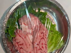 猪脑-喜歪歪·平价海鲜市场小火锅(龙阳广场店)