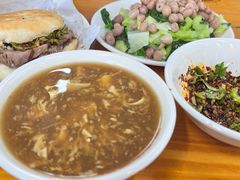 -京东一绝西海子西园烧饼夹肉