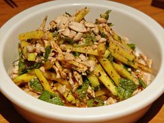 柠檬辣青芒手撕鸡-SHAN山(前滩太古里店)