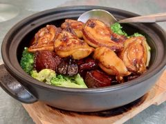 金蒜鲍鱼红烧肉-悦湖公馆