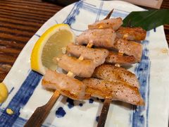 烤猪颈肉-平成屋·午肴夜酒(四川北路店)