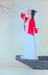 我的片，请看构图-盘子女人坊古装写真摄影(天津总店)