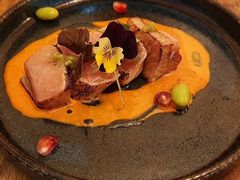 fatty tuna sashimi-Hot Stone, Angel, Islington