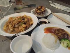鲍鱼捞饭-奕景海鲜(星海广场店)