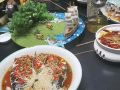 -呷湘厨·鱼汤捞饭·剁椒鱼头·辣椒炒肉(国家会展中心店)