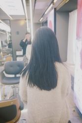 点击看大图 -藤野造型烫发染发