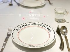 餐具摆设-波特曼西餐厅(南岗店)