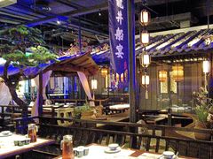 -绿茶餐厅(松江万达店)