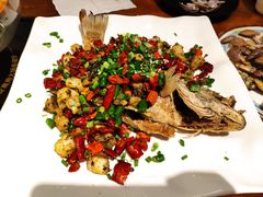 芽菜鲈鱼-庆合府重庆大排档(紫都城店)