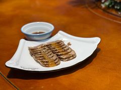 酱牛肉-天津乾毓德饭庄·清真传统炒菜·海鲜烧烤(咸阳路店)