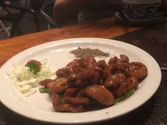 秘制猪颈肉-上楼私房菜(院士路店)