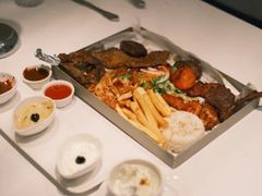 -伊斯坦布尔土耳其清真咖啡餐厅