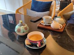 -深圳威尼斯英迪格酒店-邻芙花廊下午茶·NINFA GALLERY·蛋糕·咖啡
