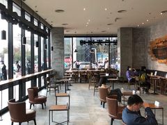 大堂-星巴克(济宁万达广场店)