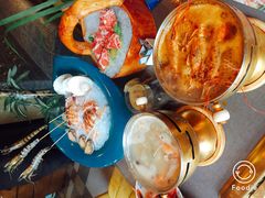 -小天鹅戴斯酒店鲸鲨百汇创作料理