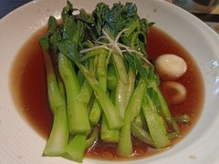 油淋时蔬-绿茶餐厅(松江万达店)