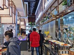 自助取餐区-非烤勿扰韩料自助烤肉(松山湖万科店)