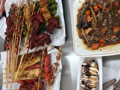 -正宗八宝冰饭·非遗冰饭·烧烤(奎桥店)