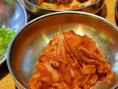 韩国泡菜-弘益铭家九炙社韩国烤肉料理(尚美店)