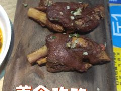 盐烤猪蹄-开小灶(公望街店)