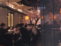 -绿茶餐厅(松江万达店)
