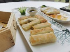 韩国煎手卷鹅肝-鹿鸣酒家(越秀店)