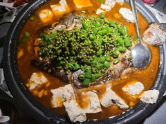 -探鱼·鲜青椒爽麻烤鱼(番禺万达店)
