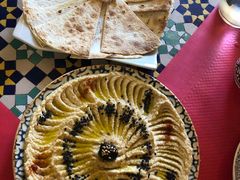 Hummus 鹰嘴豆泥-Restaurante Palacio Andaluz Teteria Almona