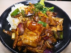 回锅肉饭-章氏(车站北路店)