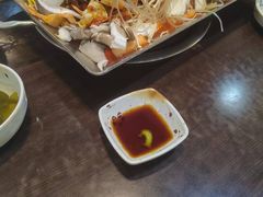 铁板小八带五花肉-金明子八带鱼馆(正宗韩国连锁店)