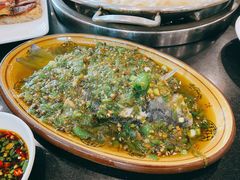 双椒鲫鱼-老来福·非遗酸汤兔(凯旋路店)