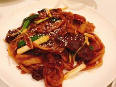 干炒牛肉河粉-铭家点心(秦岭路店)