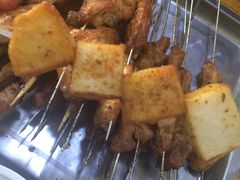 -二红烧烤排骨串(麦岛店)