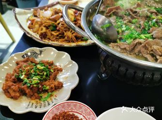 粉蒸牛肉超级辣的以为不辣才点的
