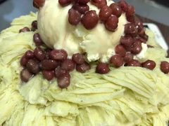 抹茶蜜豆冰-MOMO冰品·生巧汤圆(红桥店)
