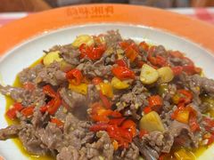 -韵味湘肴·小炒黄牛肉(五一广场美食地标店)