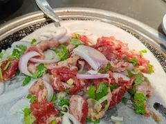 -牛味道炭火烤肉(湖前总店)