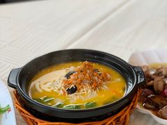大煮干丝-怡园饭店-餐厅(四望亭店)