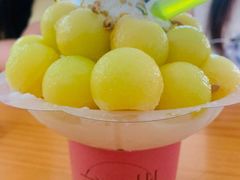 蜜瓜酸奶冰-ICEPOPO MILK(温岭新天地店)