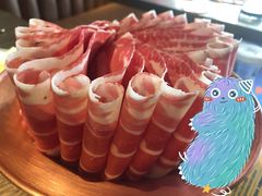 牛上脑-京涮铜锅涮肉(华贸店)