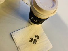 椰子燕麦拿铁-Seesaw Coffee(苏州中心店)