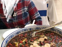 呛炒豌豆尖-成都驻京办餐厅(蜀都宾馆店)